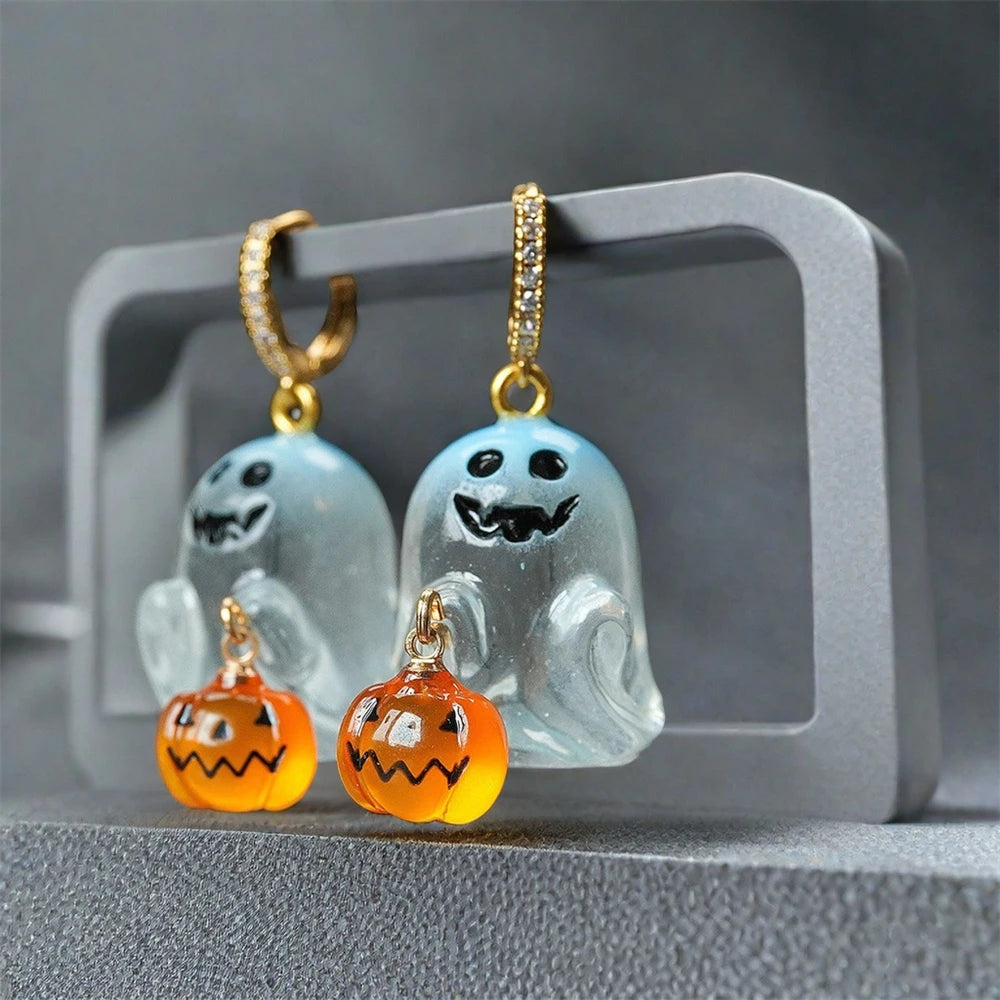 Spooky Trick-or-Chic Earrings