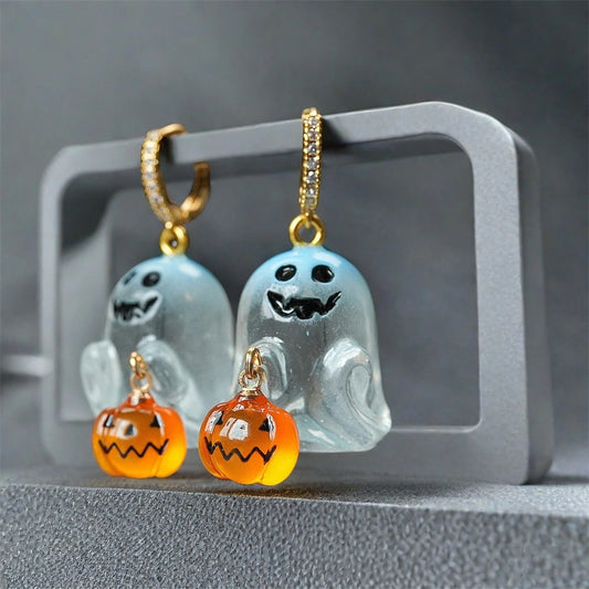 Spooky Trick-or-Chic Earrings