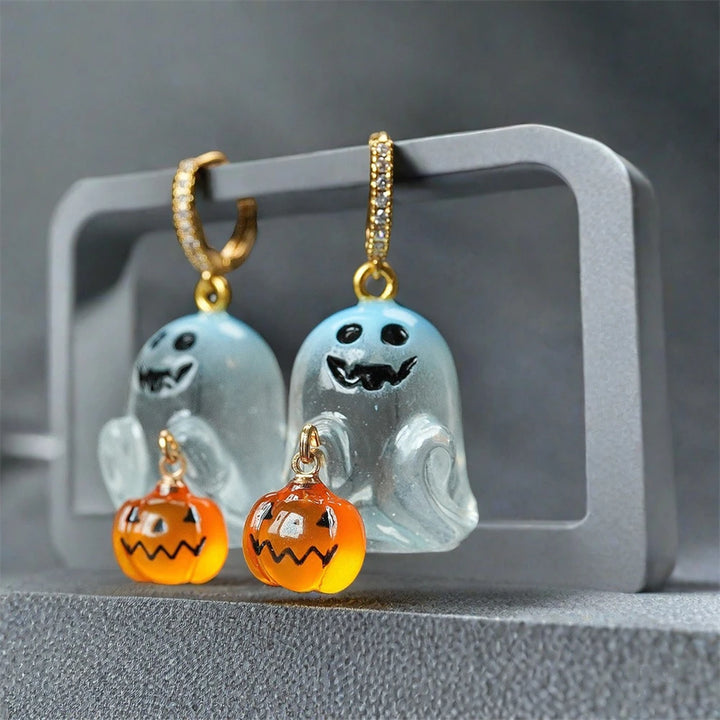 Spooky Trick-or-Chic Earrings