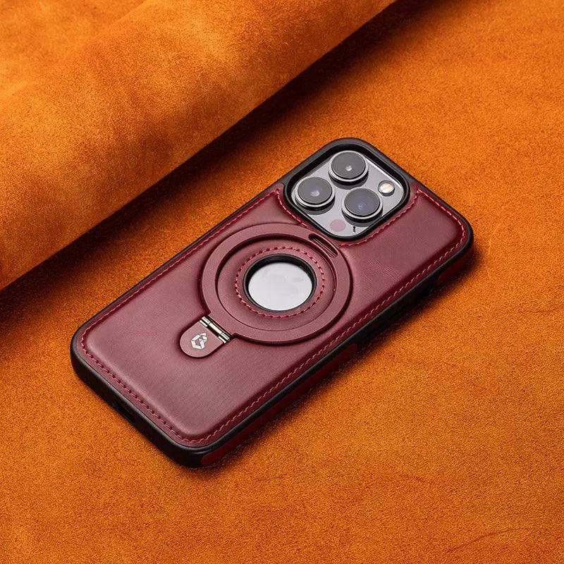 Axton Leather iPhone Case