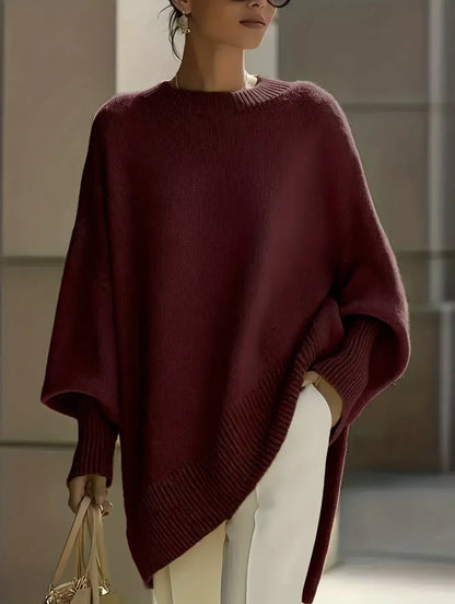 Camille Drape Sweater