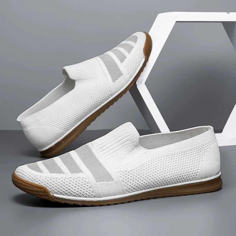 Flexion Knit Loafers