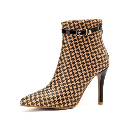 Odette Vintage Booties