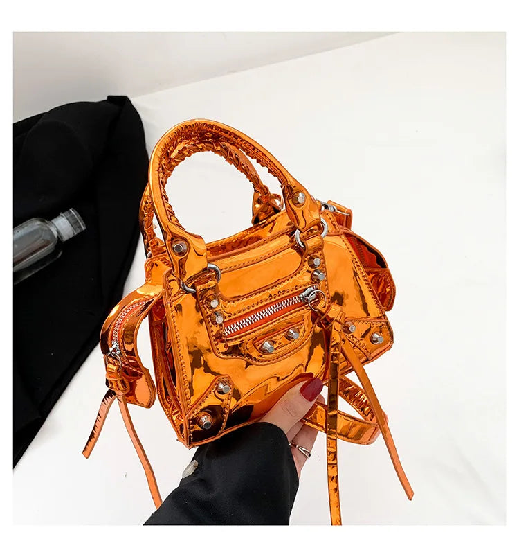 Riot Chrome Mini Bag