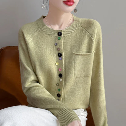 Mabel Colorstory Cardigan