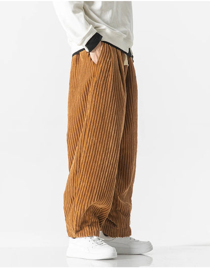Mason Relaxed Corduroy Pants