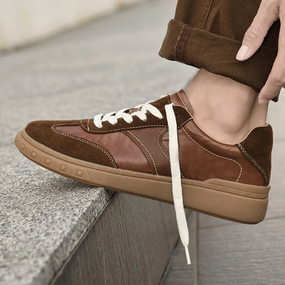 Dorian Leather Sneakers