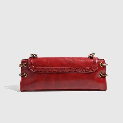 Margot Vintage Leather Clutch