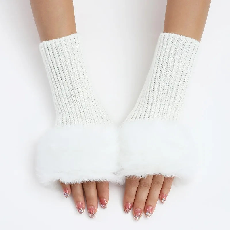 Lana Fur Gloves