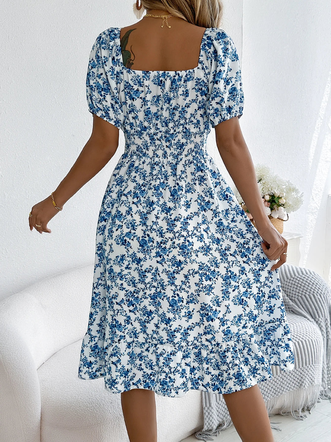 Noelle Floral Dress