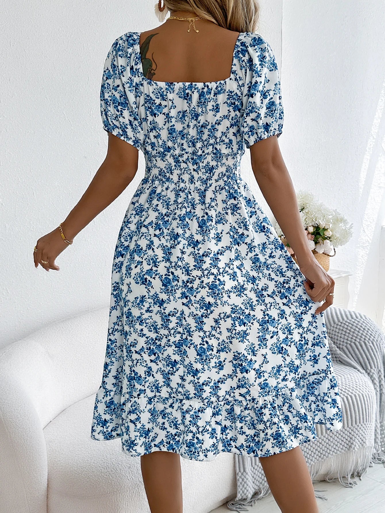 Noelle Floral Dress