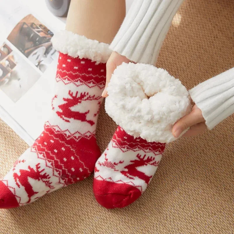 Mira Plush Lounge Socks