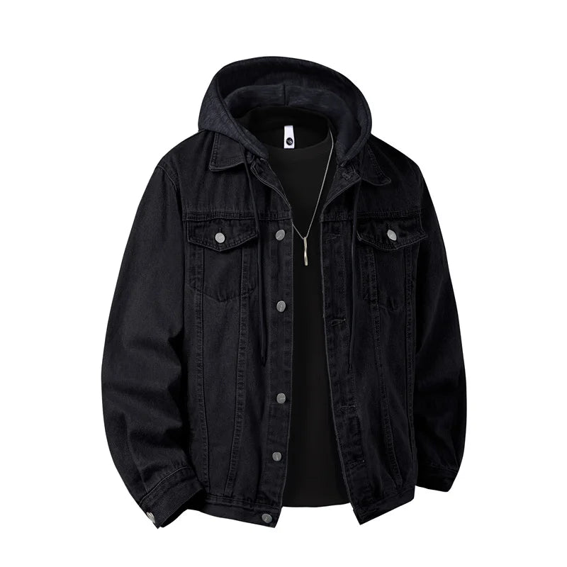 Griffin Layered Denim Jacket
