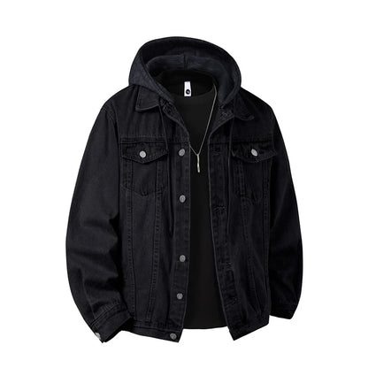 Griffin Layered Denim Jacket