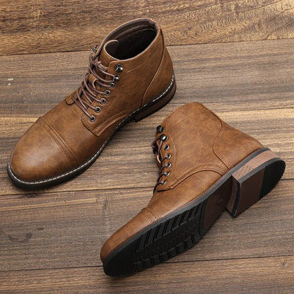 Bennett Utility Lace Boots