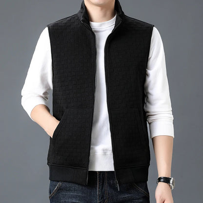 Harlan Textured Vest
