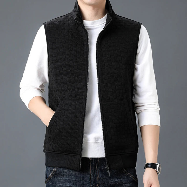 Harlan Textured Vest
