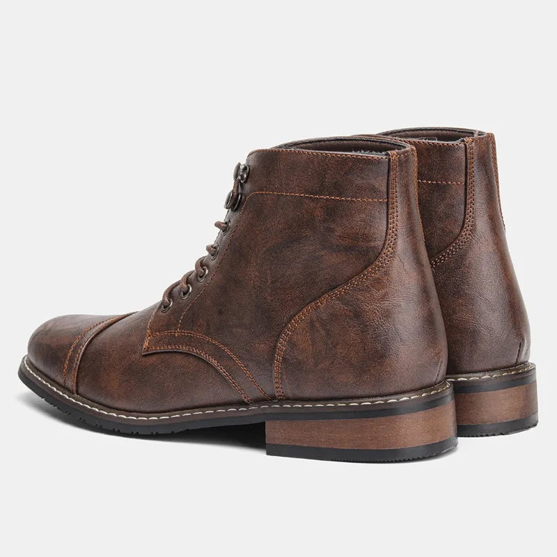 Bennett Utility Lace Boots
