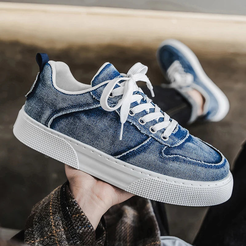 District Denim Low Tops