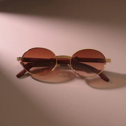 Après Oval Sunglasses