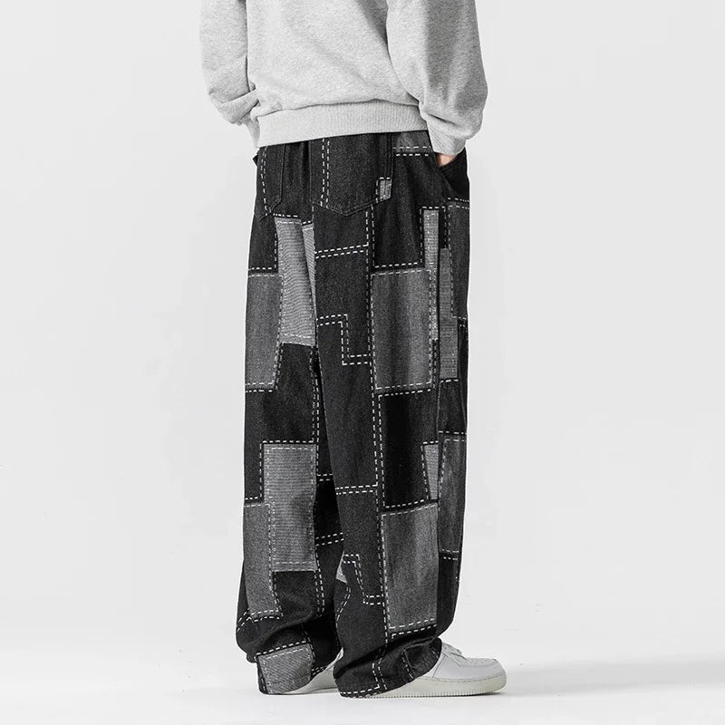Rowan Patchwork Jeans