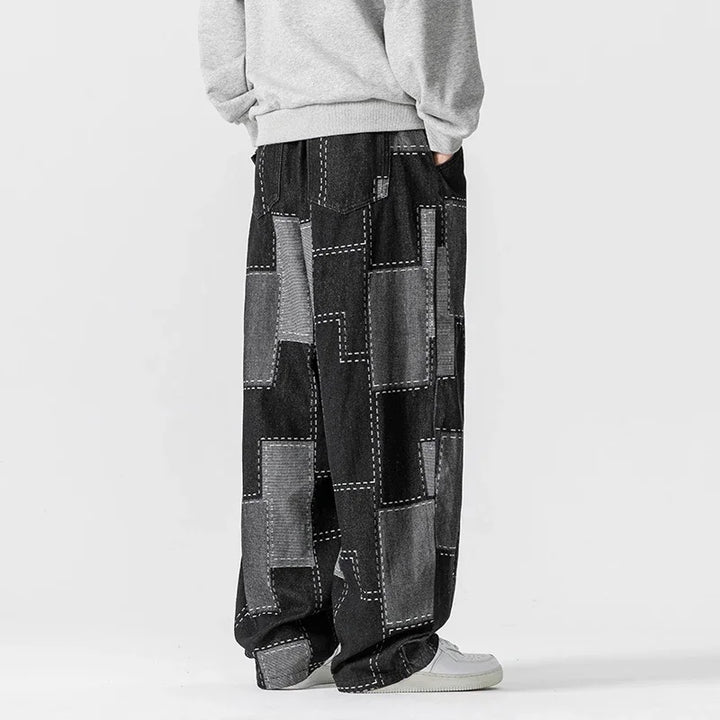 Rowan Patchwork Jeans