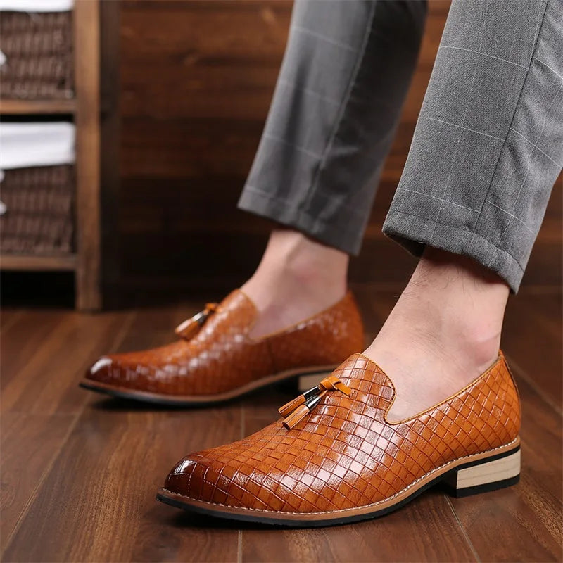 Lorenzo Tassel Loafers