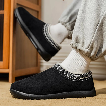 Noah Fleece Lined Slippers
