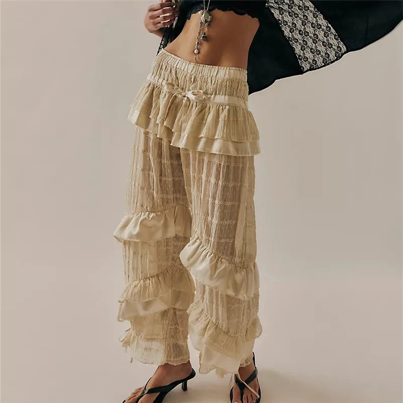 Reverie Ruffle Pants