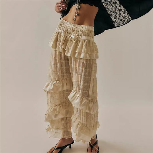 Reverie Ruffle Pants