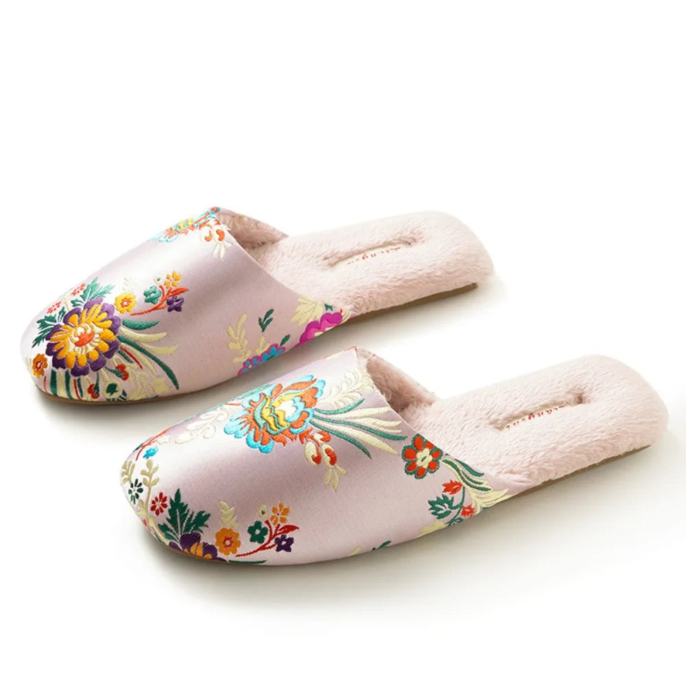 Petal Haven Slippers