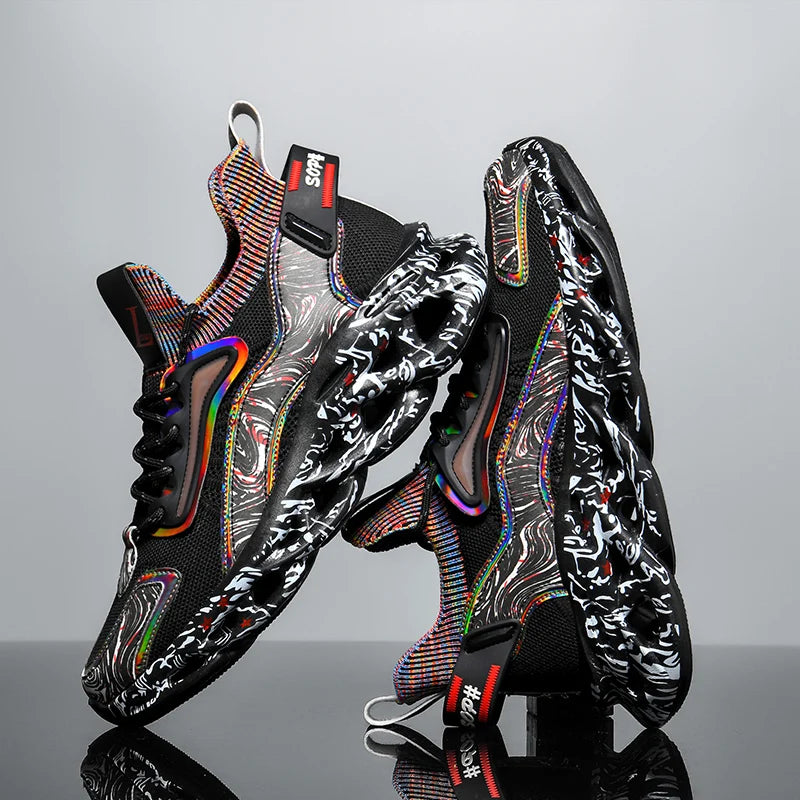 Blaze Graphic Sneakers