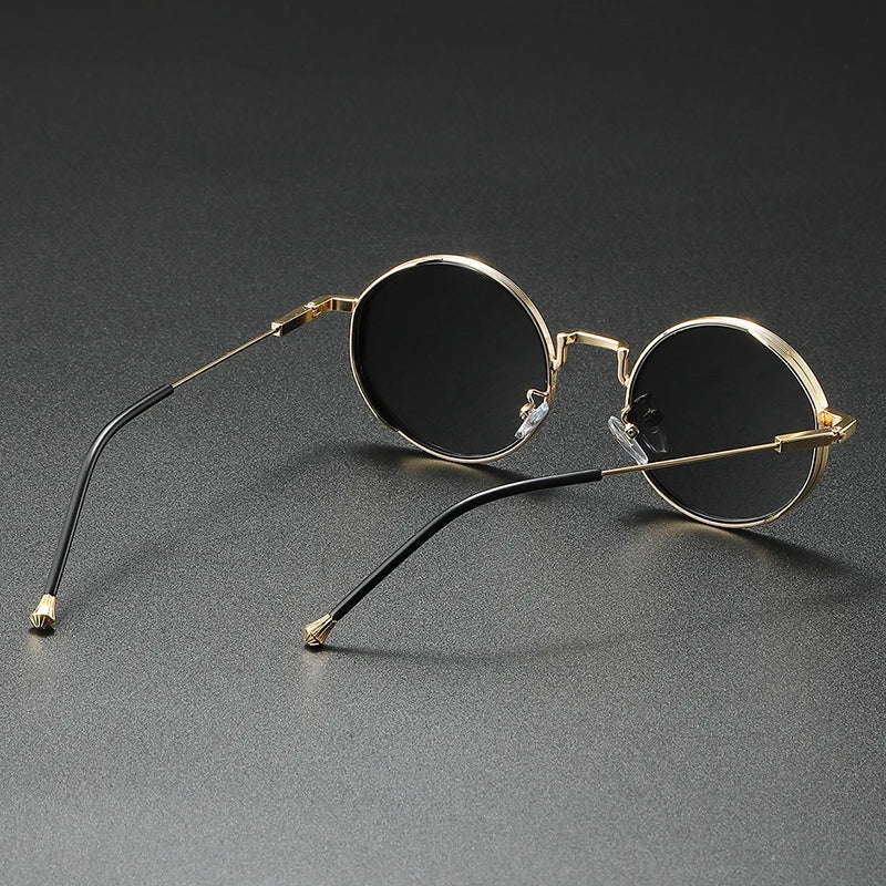 Marceau Round Sunglasses