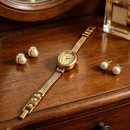 The Genevieve Oval Watch