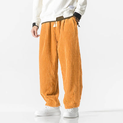 Mason Relaxed Corduroy Pants