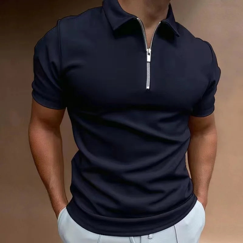 Cameron Quarter-Zip Polo