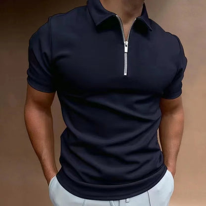 Cameron Quarter-Zip Polo