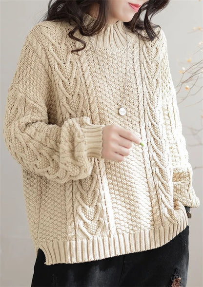 Audrey Textured Pullover