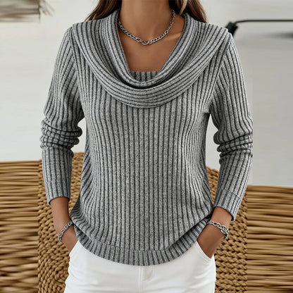 Ayala Drape Knit