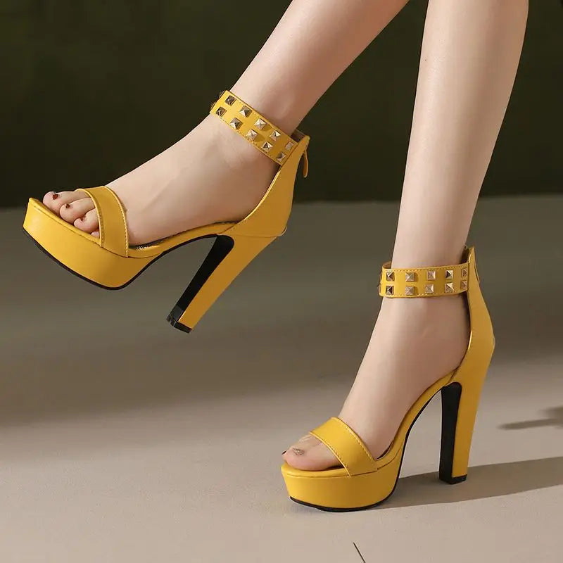 Sierra Stud Heels