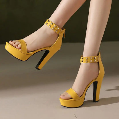 Sierra Stud Heels