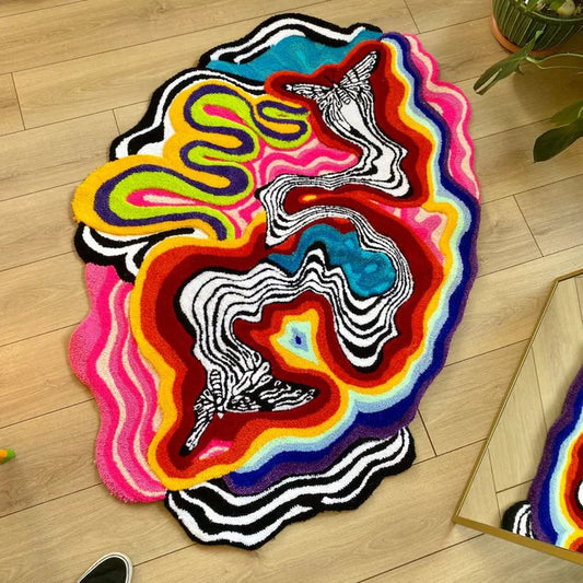 Muse Abstract Rug
