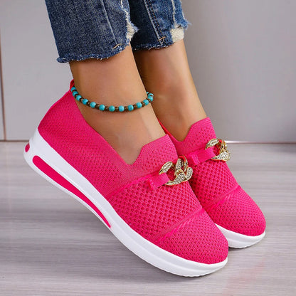 Valencia Chain Sneakers