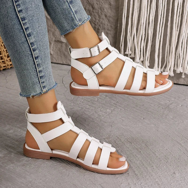 Aelia Strapped Sandals