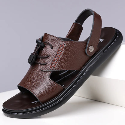 Amalfi Leather Sandals