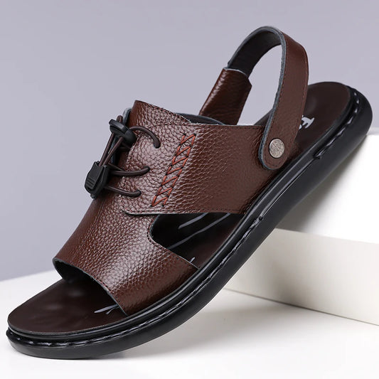 Amalfi Leather Sandals