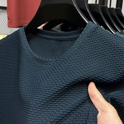 Owen Waffle Crew Tee
