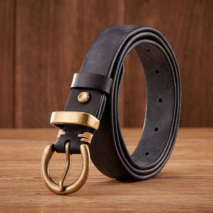 Ines Leather Belt