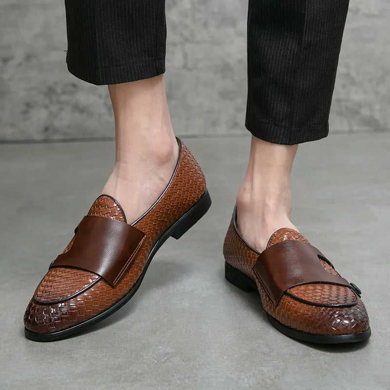 Marciano Monk Strap Loafers