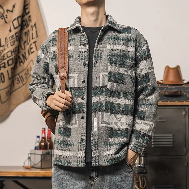 Wyatt Canyon Overcoat